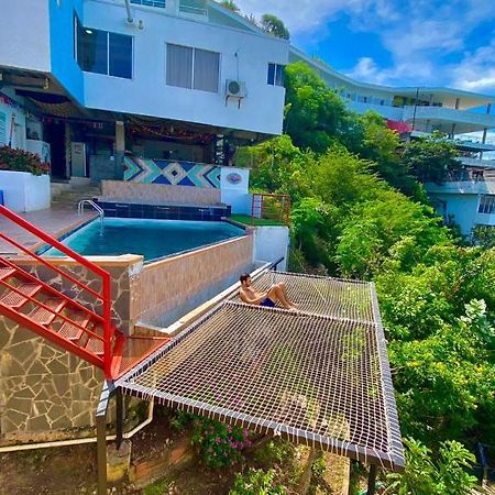Casa Babel Taganga Hotell Santa Marta  Eksteriør bilde