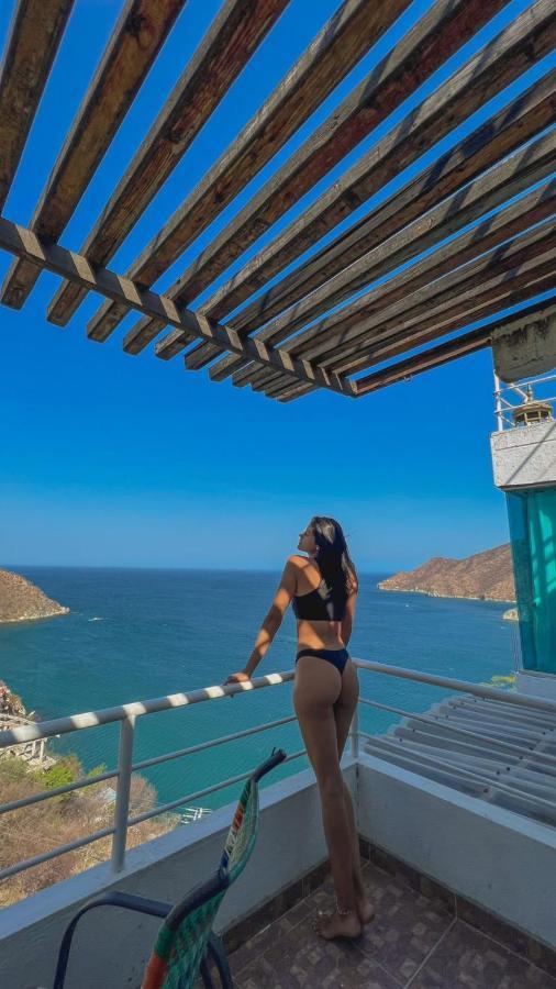 Casa Babel Taganga Hotell Santa Marta  Eksteriør bilde
