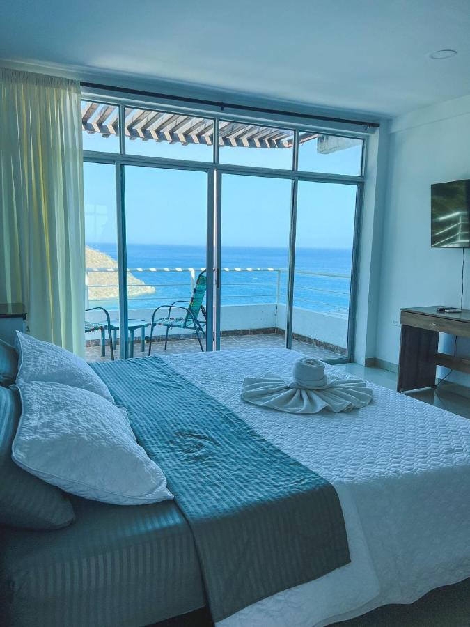 Casa Babel Taganga Hotell Santa Marta  Eksteriør bilde