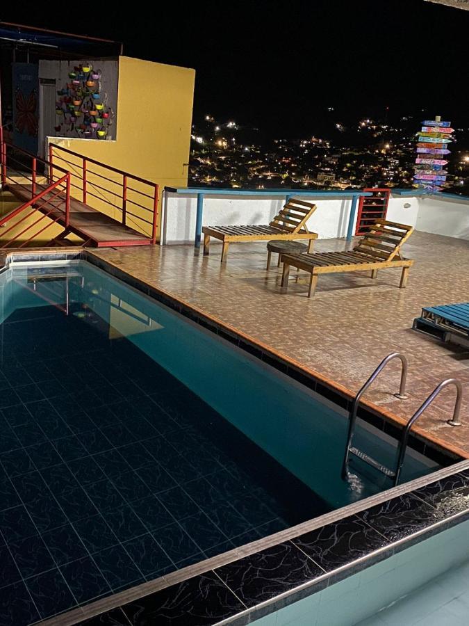 Casa Babel Taganga Hotell Santa Marta  Eksteriør bilde
