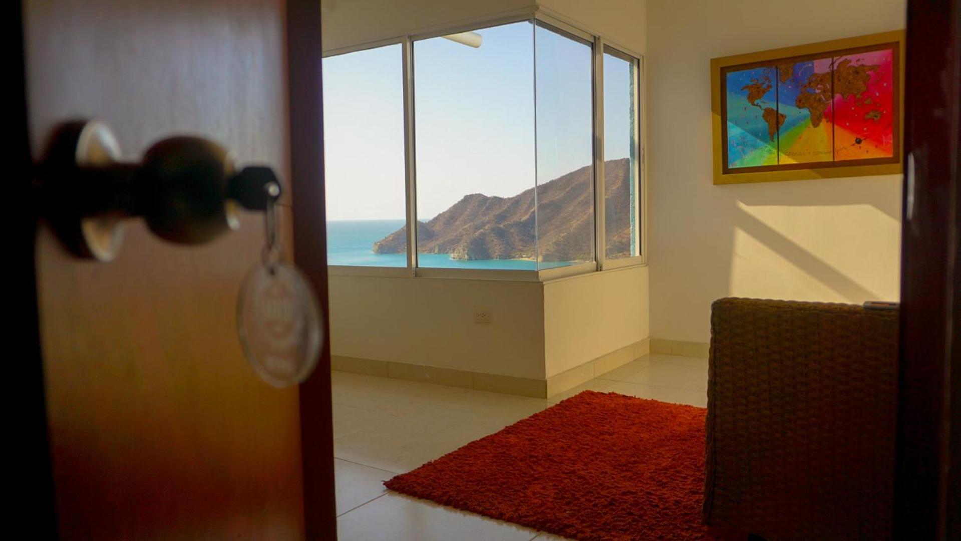 Casa Babel Taganga Hotell Santa Marta  Eksteriør bilde