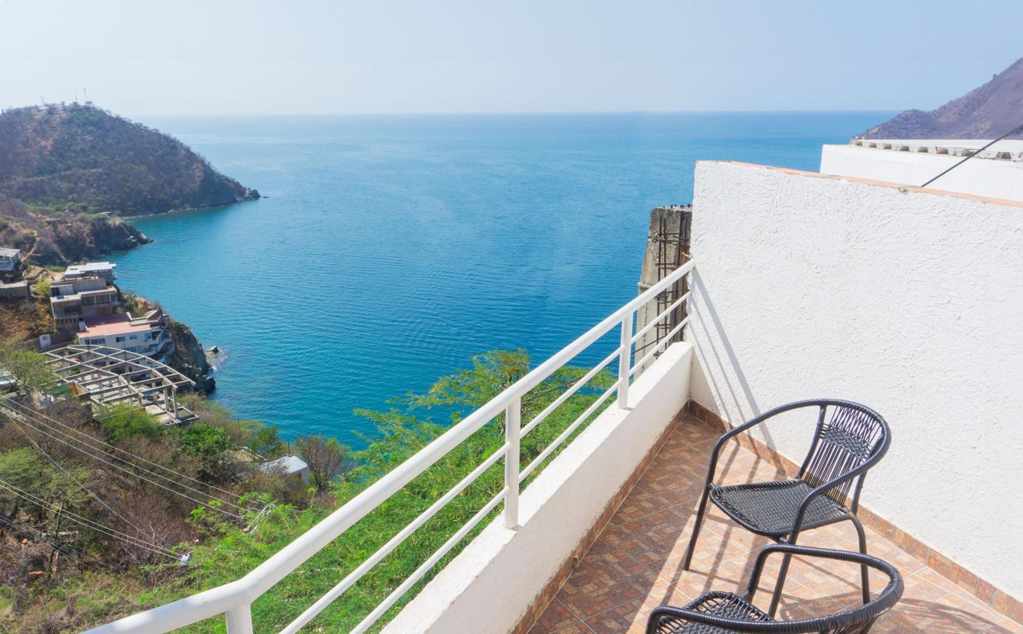 Casa Babel Taganga Hotell Santa Marta  Eksteriør bilde