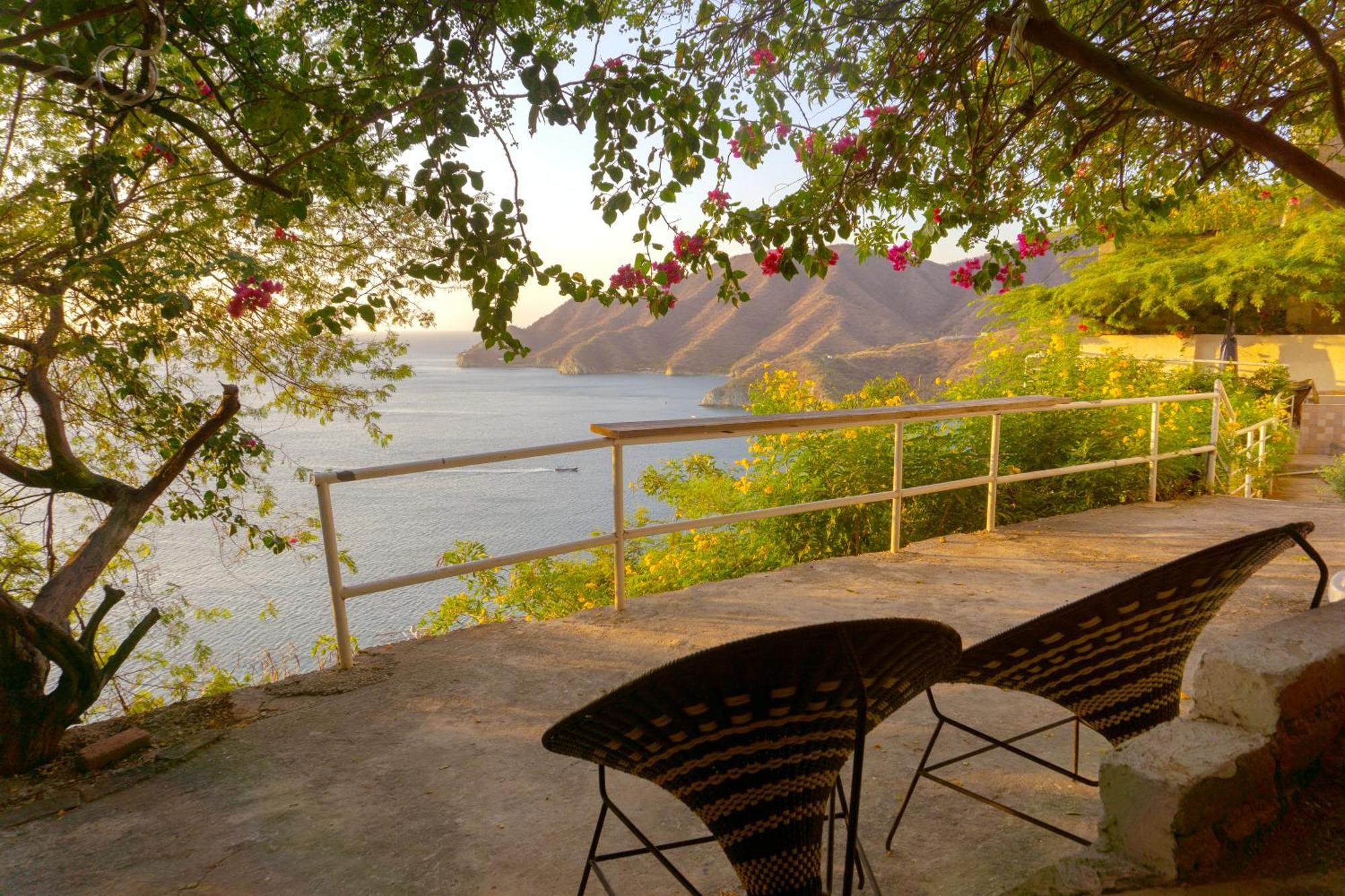 Casa Babel Taganga Hotell Santa Marta  Eksteriør bilde