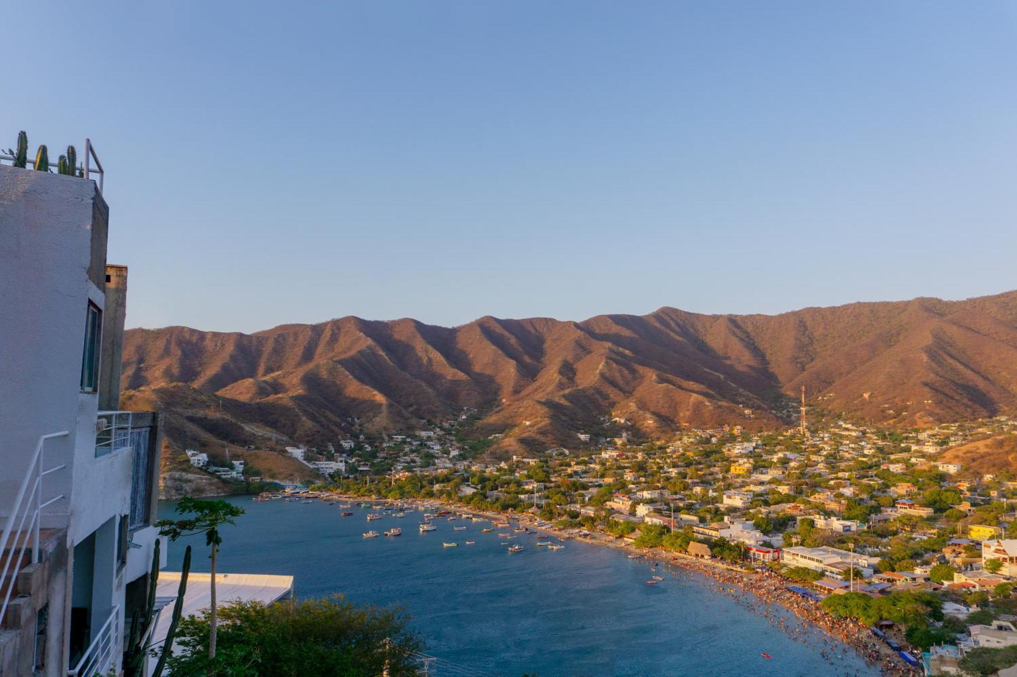 Casa Babel Taganga Hotell Santa Marta  Eksteriør bilde