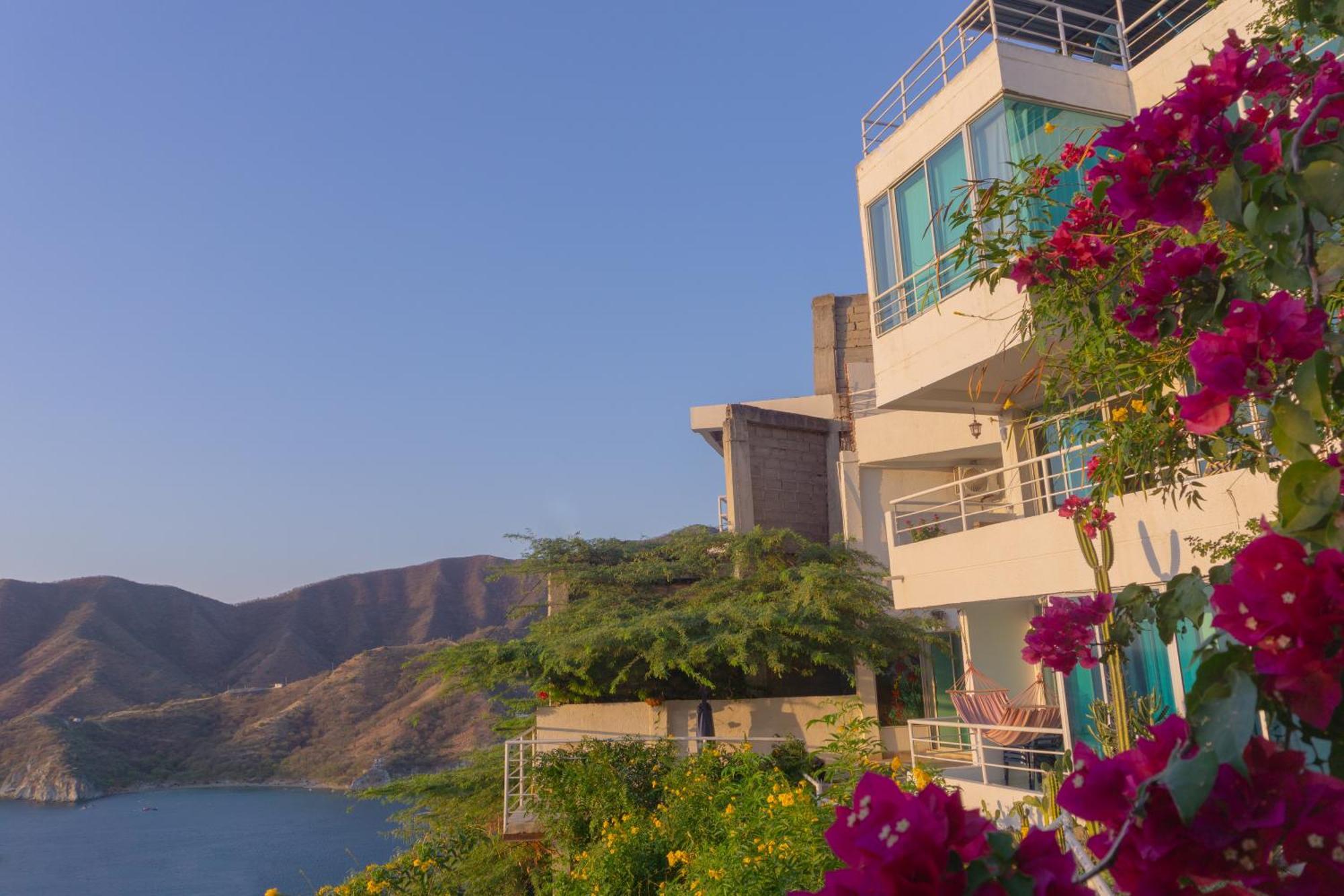 Casa Babel Taganga Hotell Santa Marta  Eksteriør bilde