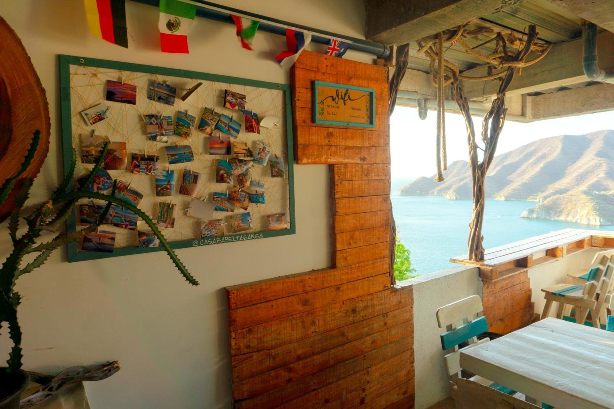 Casa Babel Taganga Hotell Santa Marta  Eksteriør bilde
