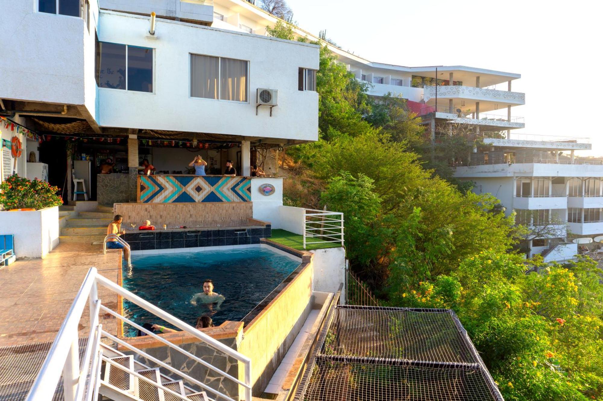 Casa Babel Taganga Hotell Santa Marta  Eksteriør bilde