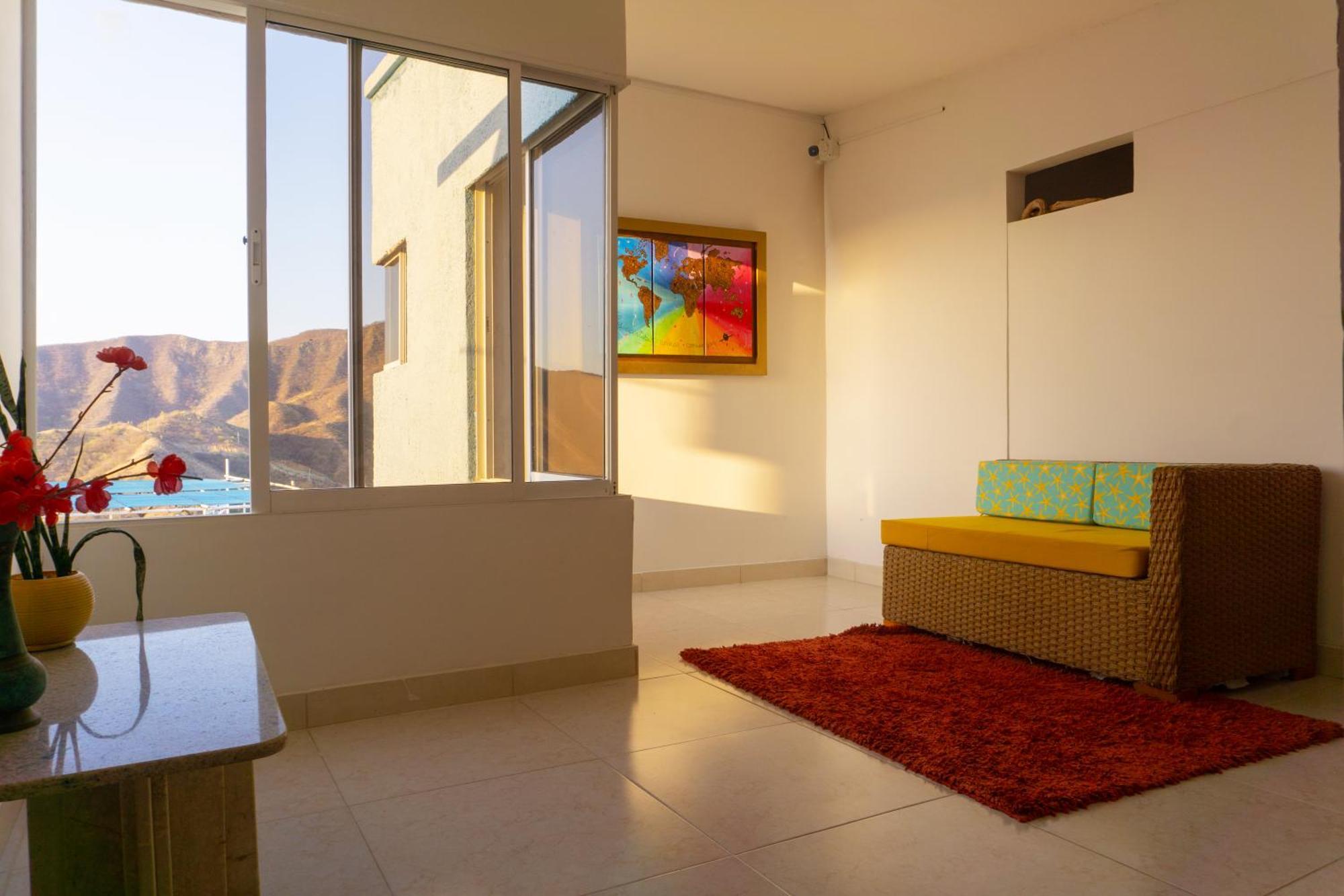 Casa Babel Taganga Hotell Santa Marta  Eksteriør bilde