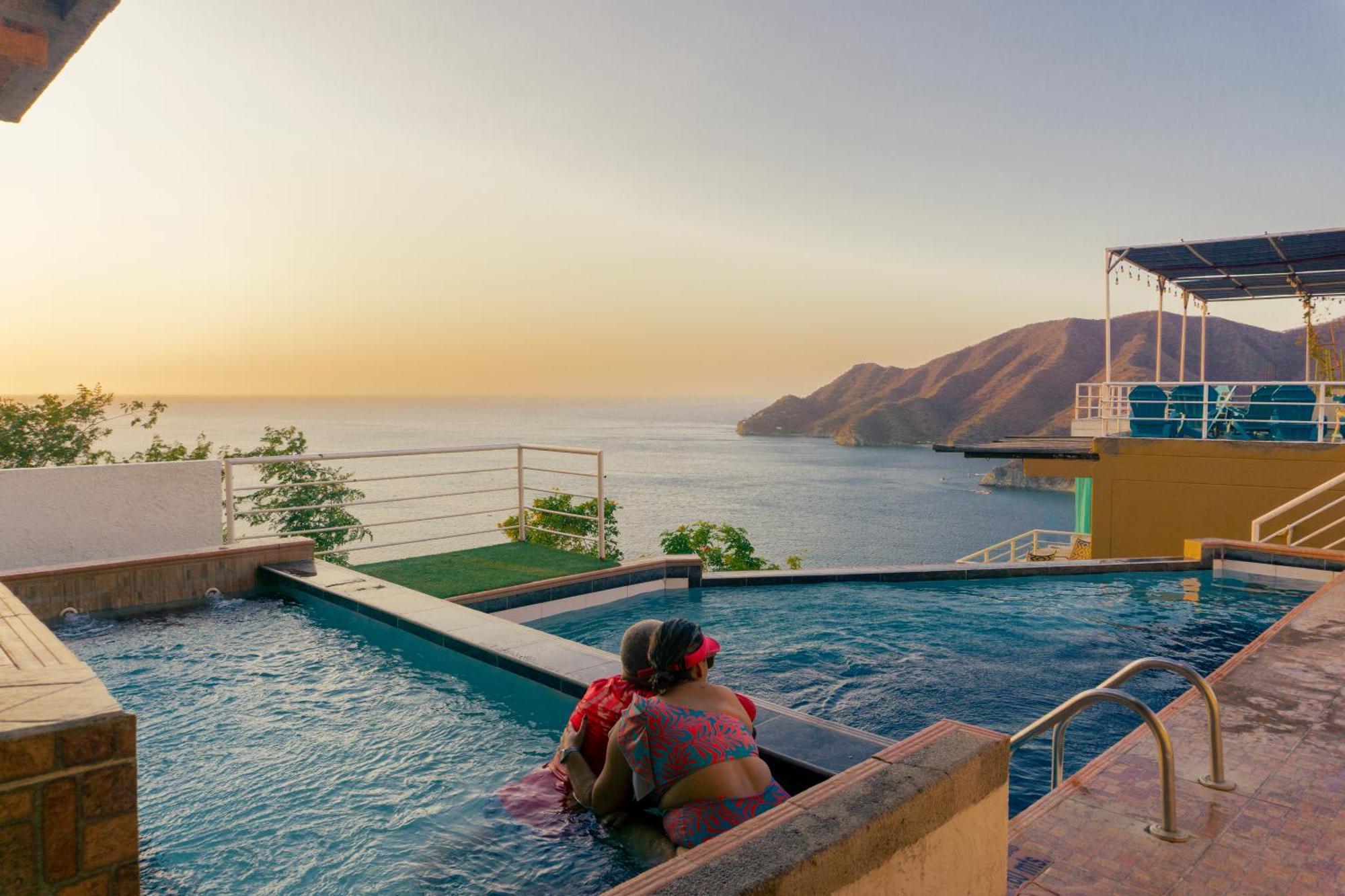 Casa Babel Taganga Hotell Santa Marta  Eksteriør bilde