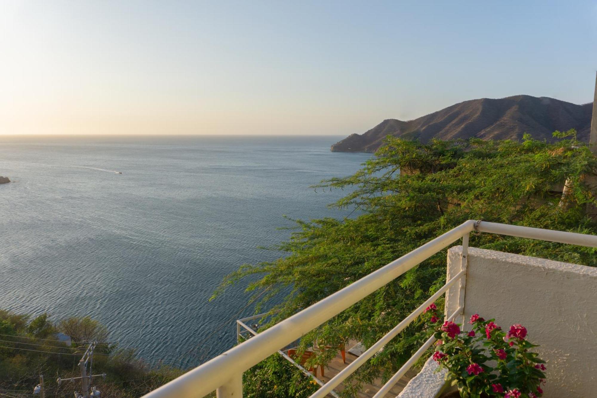 Casa Babel Taganga Hotell Santa Marta  Eksteriør bilde