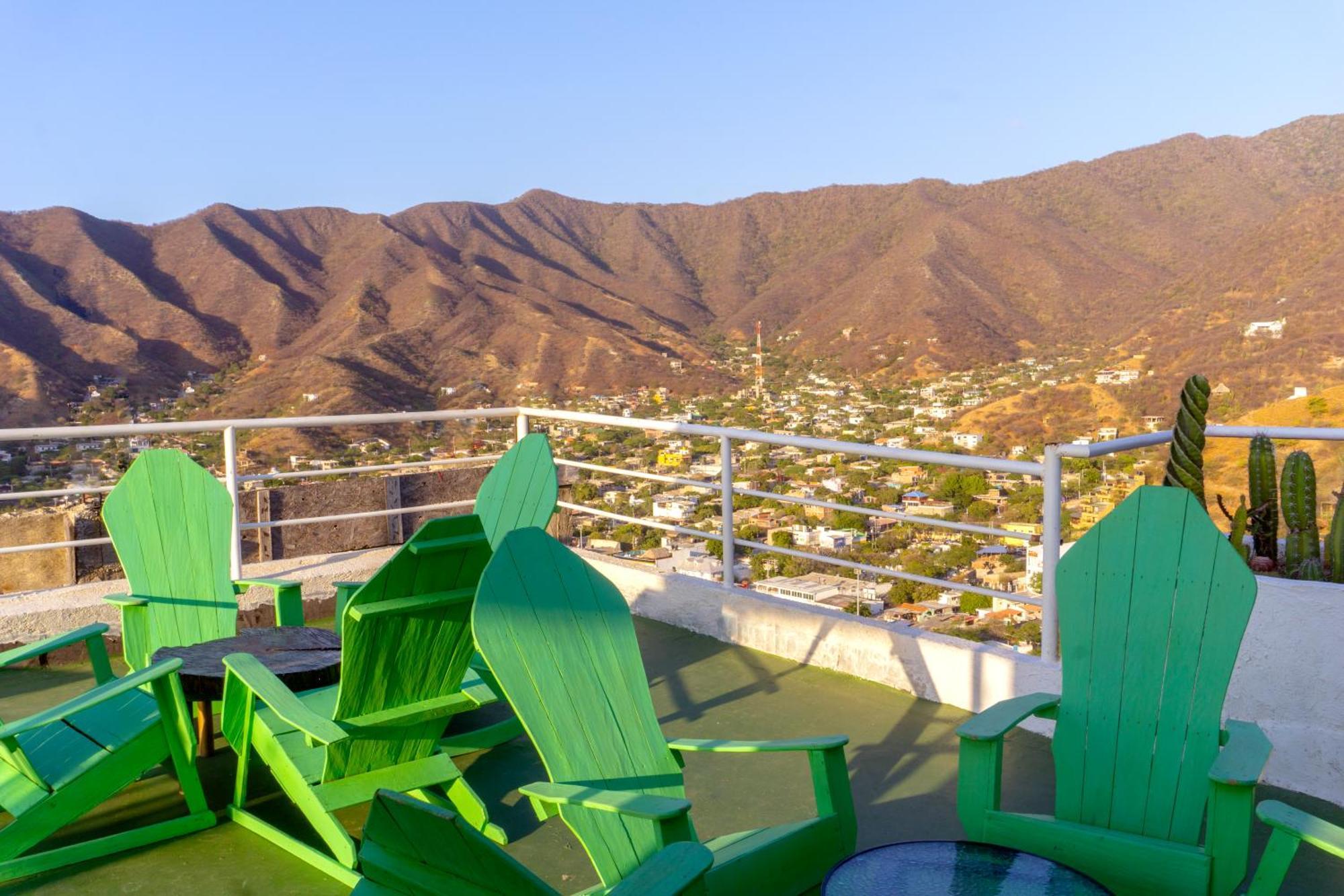 Casa Babel Taganga Hotell Santa Marta  Eksteriør bilde