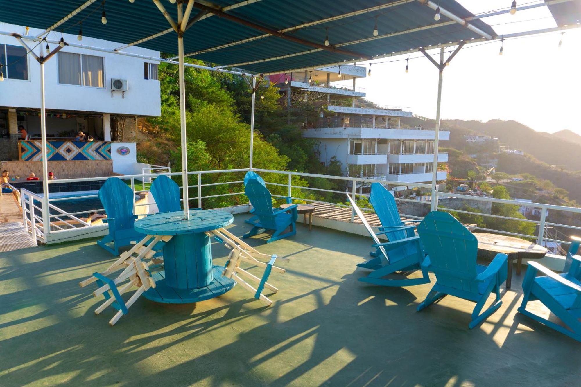 Casa Babel Taganga Hotell Santa Marta  Eksteriør bilde