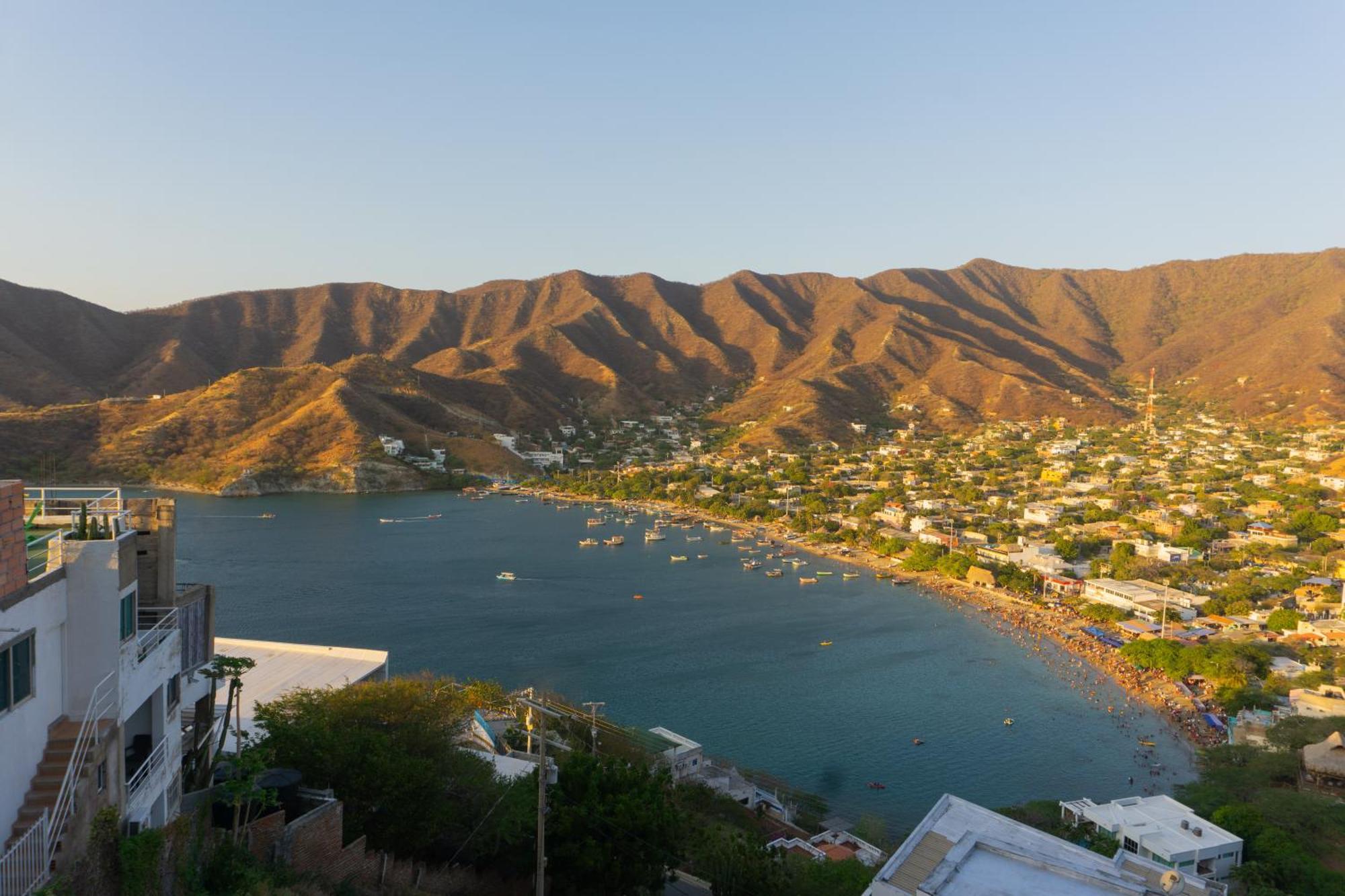Casa Babel Taganga Hotell Santa Marta  Eksteriør bilde