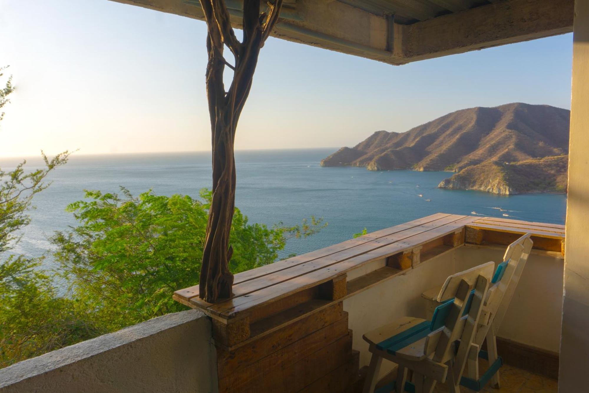 Casa Babel Taganga Hotell Santa Marta  Eksteriør bilde