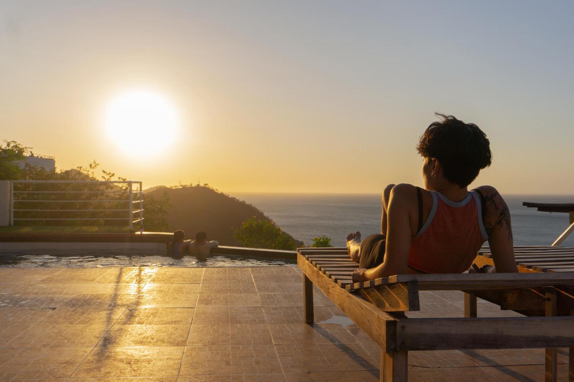 Casa Babel Taganga Hotell Santa Marta  Eksteriør bilde