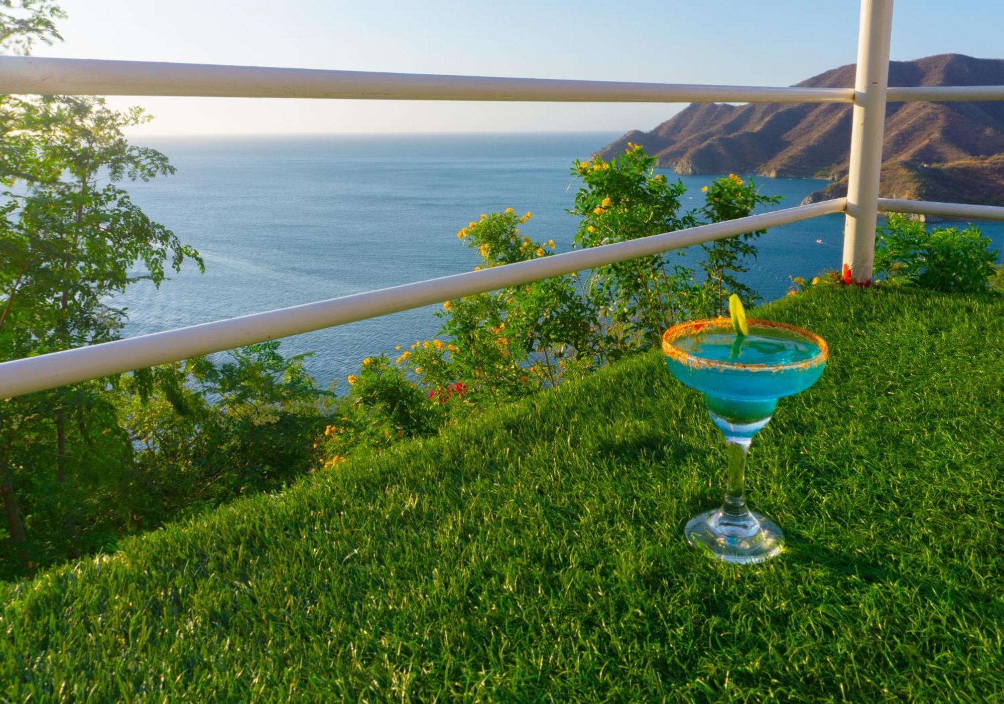 Casa Babel Taganga Hotell Santa Marta  Eksteriør bilde