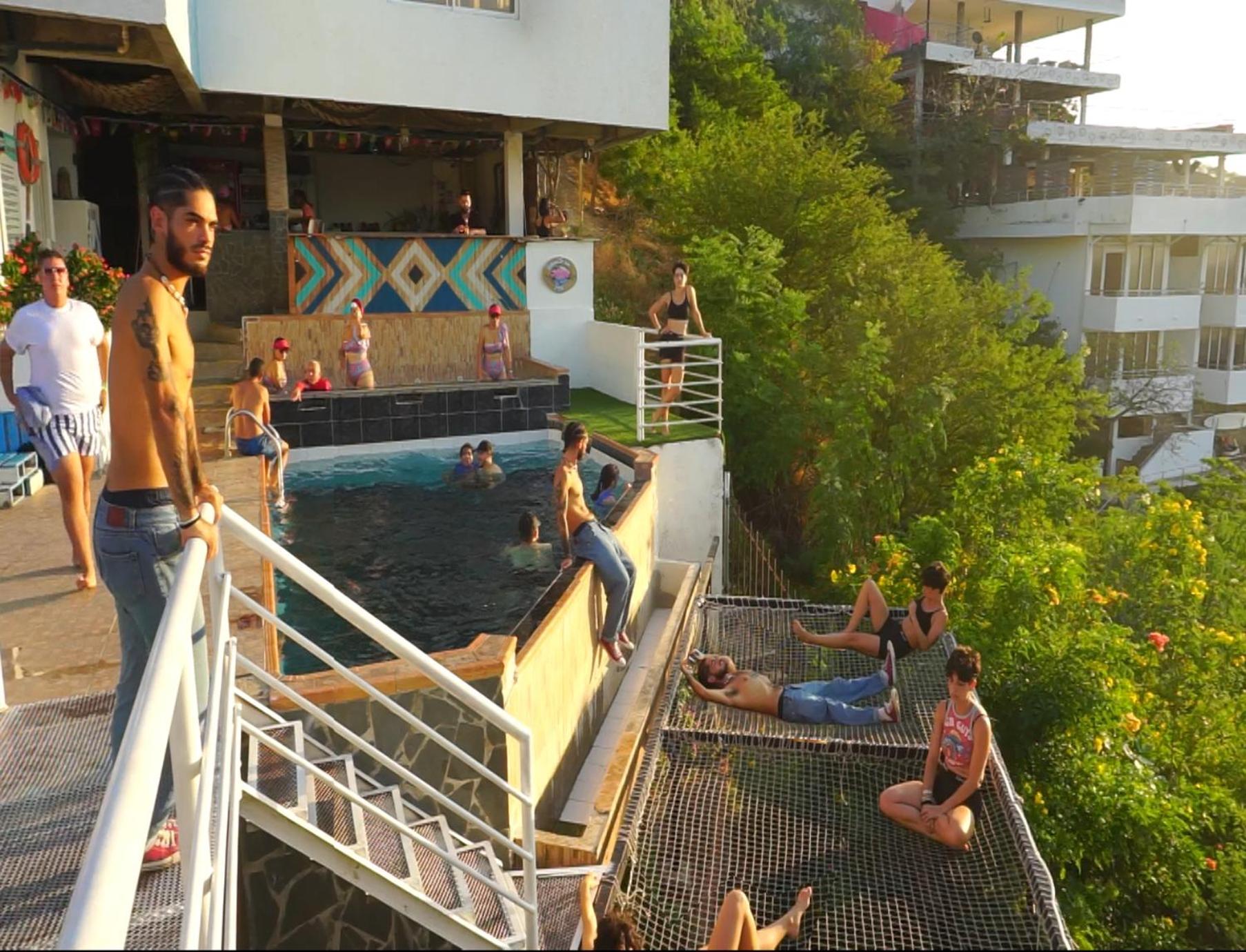 Casa Babel Taganga Hotell Santa Marta  Eksteriør bilde