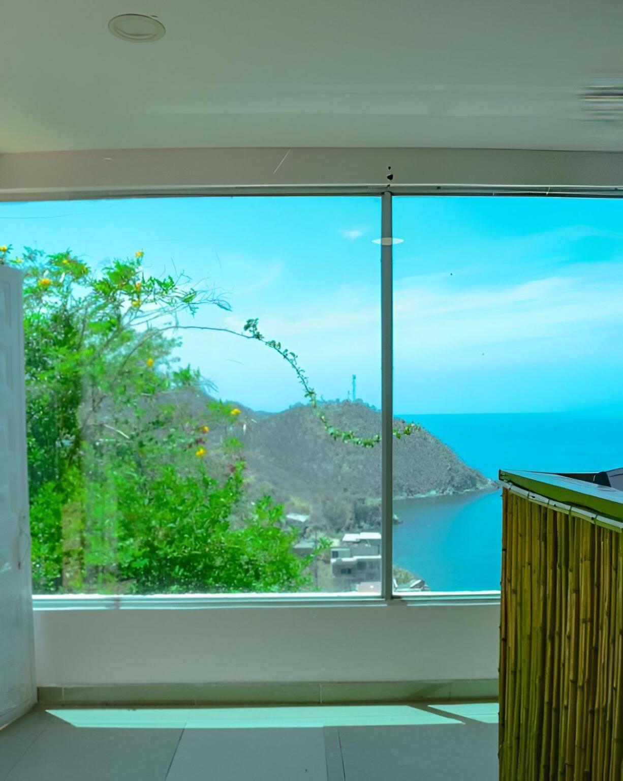 Casa Babel Taganga Hotell Santa Marta  Eksteriør bilde