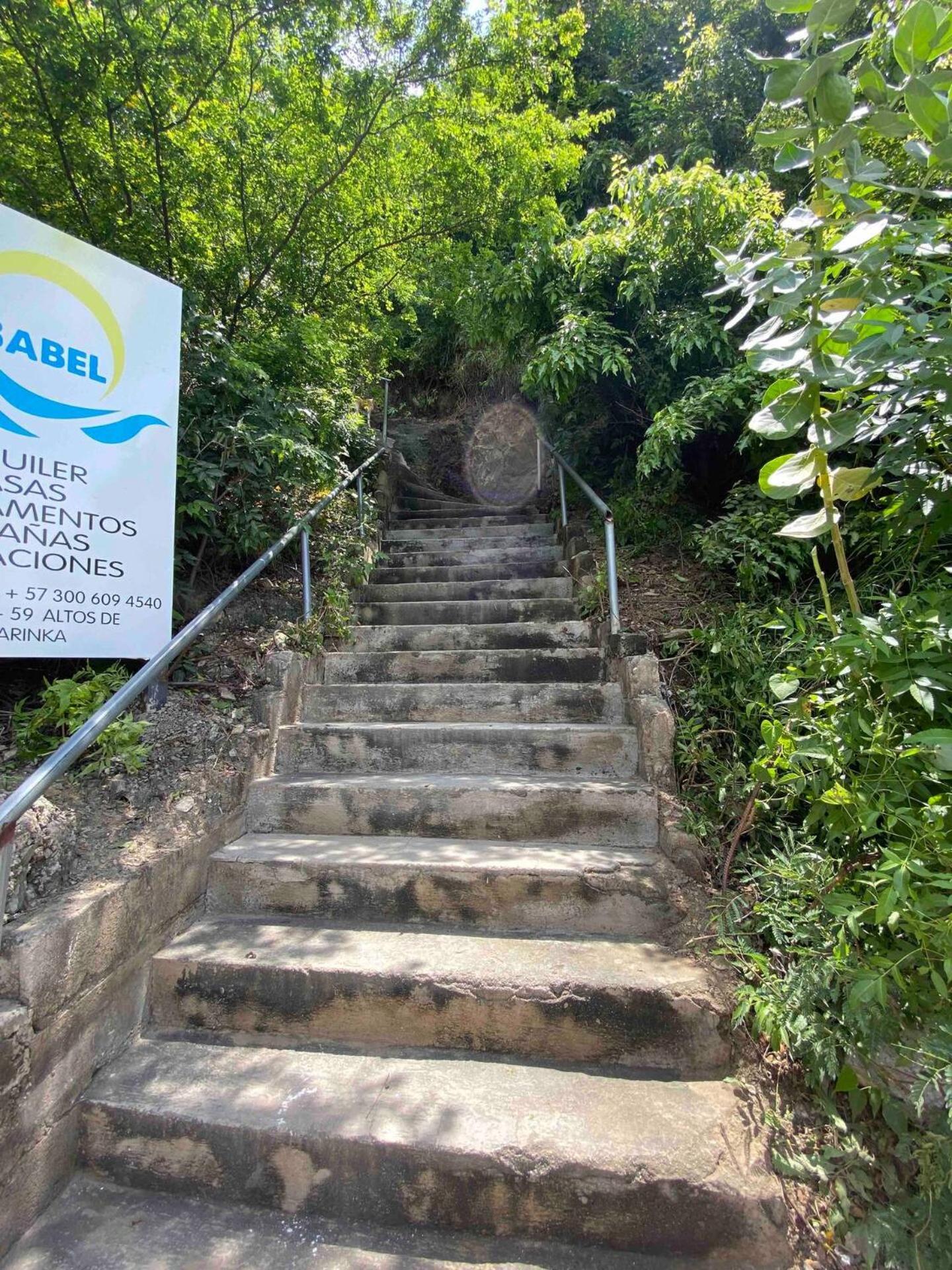 Casa Babel Taganga Hotell Santa Marta  Eksteriør bilde