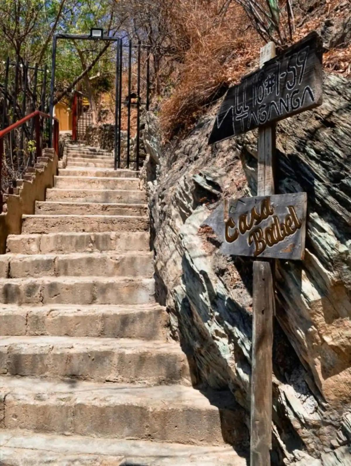Casa Babel Taganga Hotell Santa Marta  Eksteriør bilde