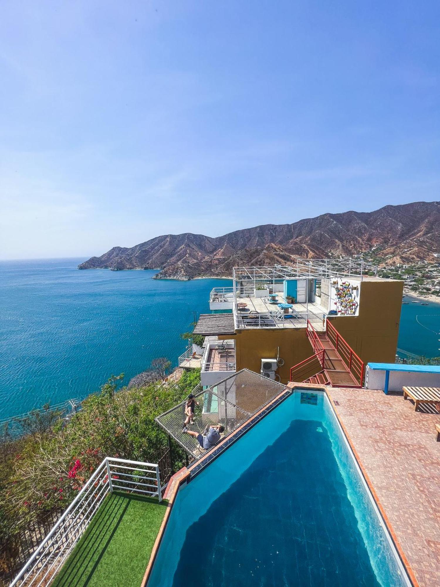 Casa Babel Taganga Hotell Santa Marta  Eksteriør bilde